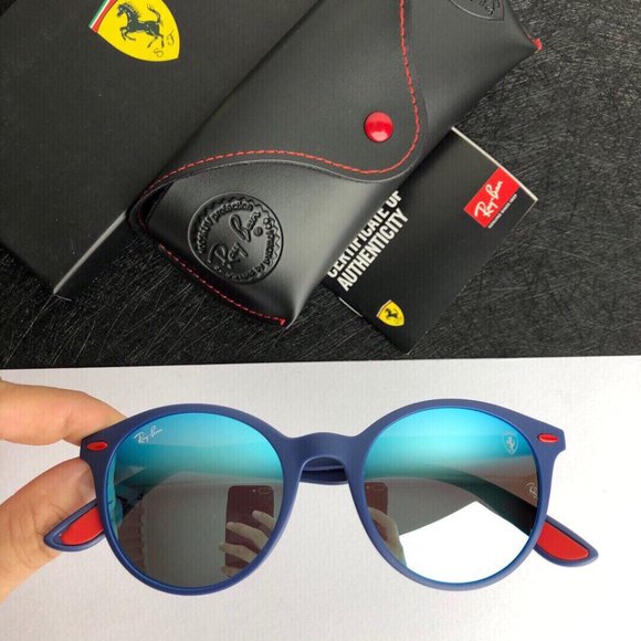 RAY BAN Liteforce RB 4296 Matte Gray Sunglasses main image 4